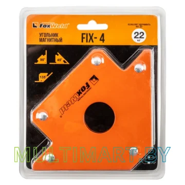 Магнитный угольник FoxWeld FIX-4 (5153) картинка 5